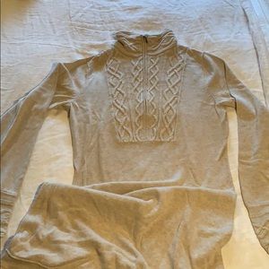 Athleta sweater dress